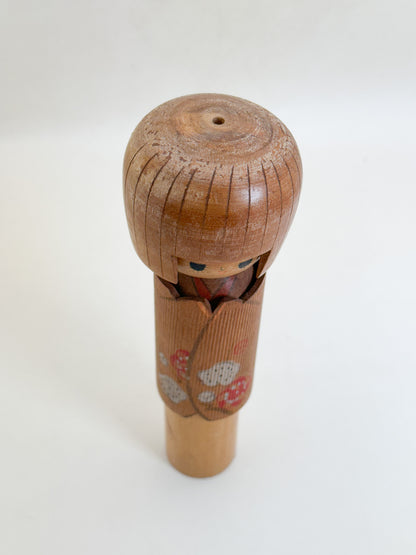 K20170 - Sosaku Kokeshi by Kojo Tanaka 田中晃常