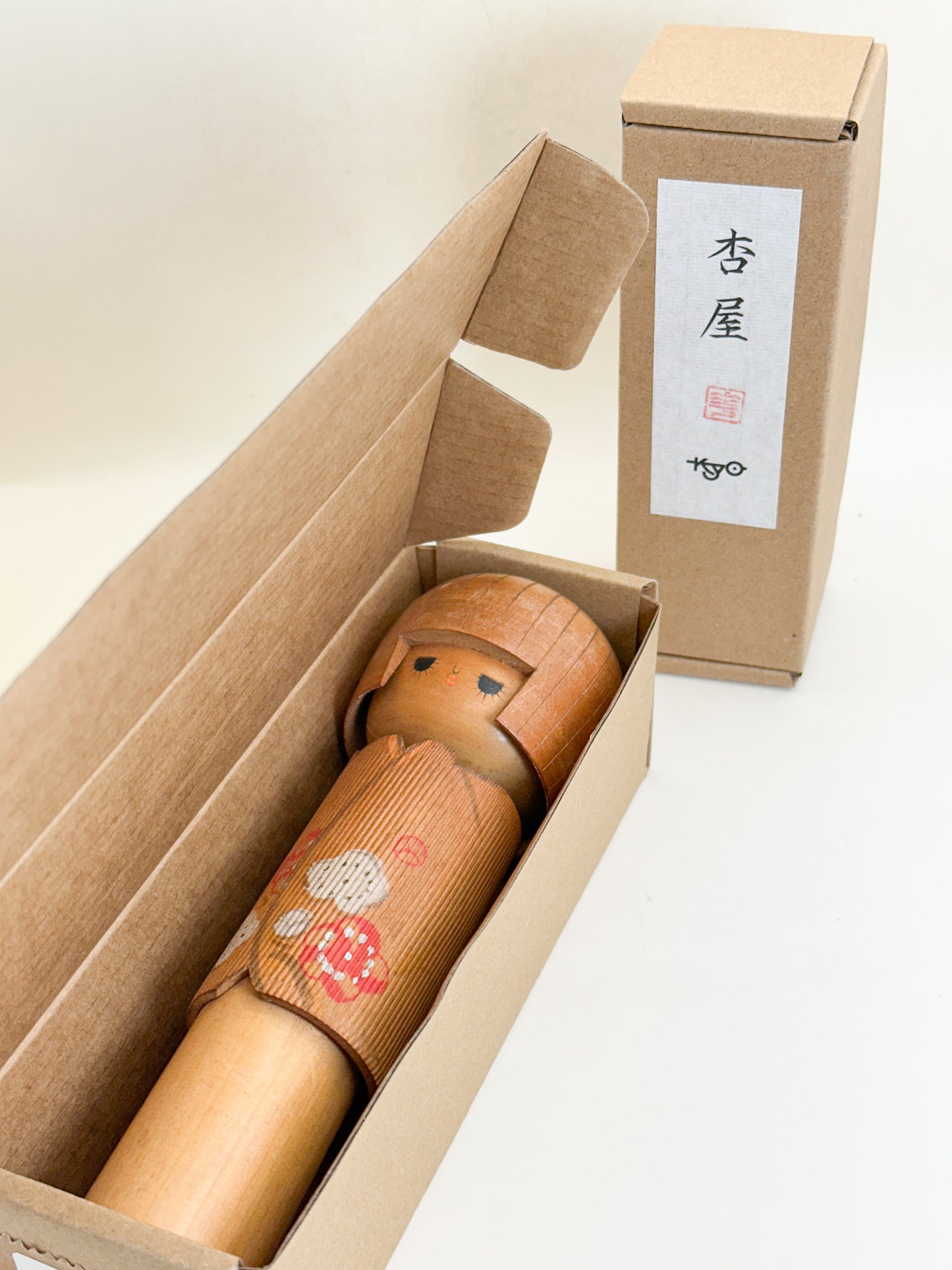 K20170 - Sosaku Kokeshi by Kojo Tanaka 田中晃常