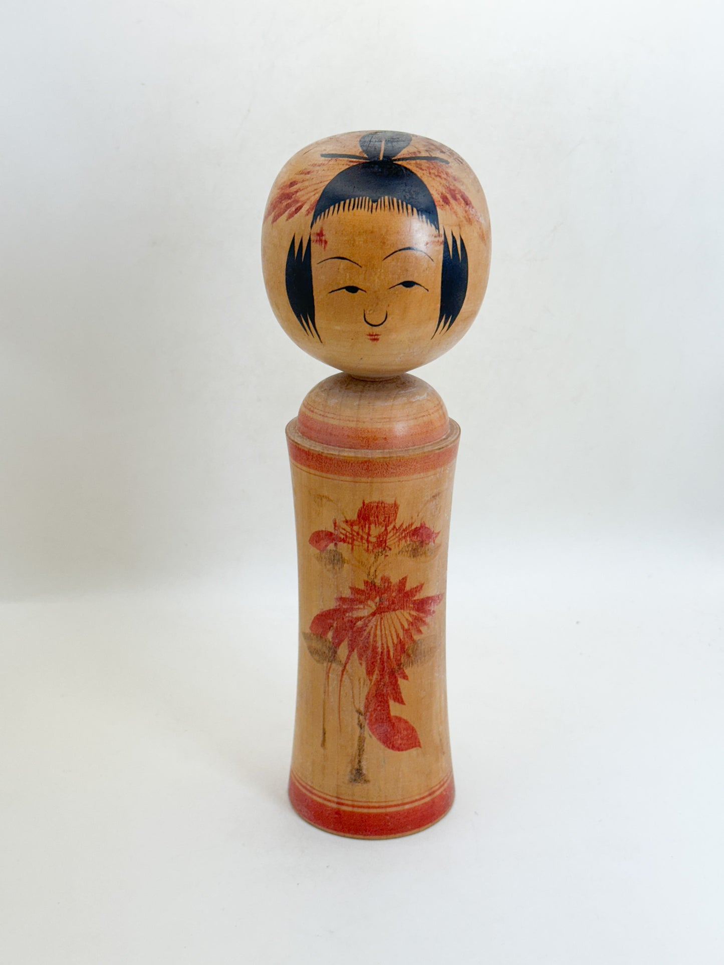 K25215 - Naruko Kokeshi by Shoji Sakurai 桜井昭二