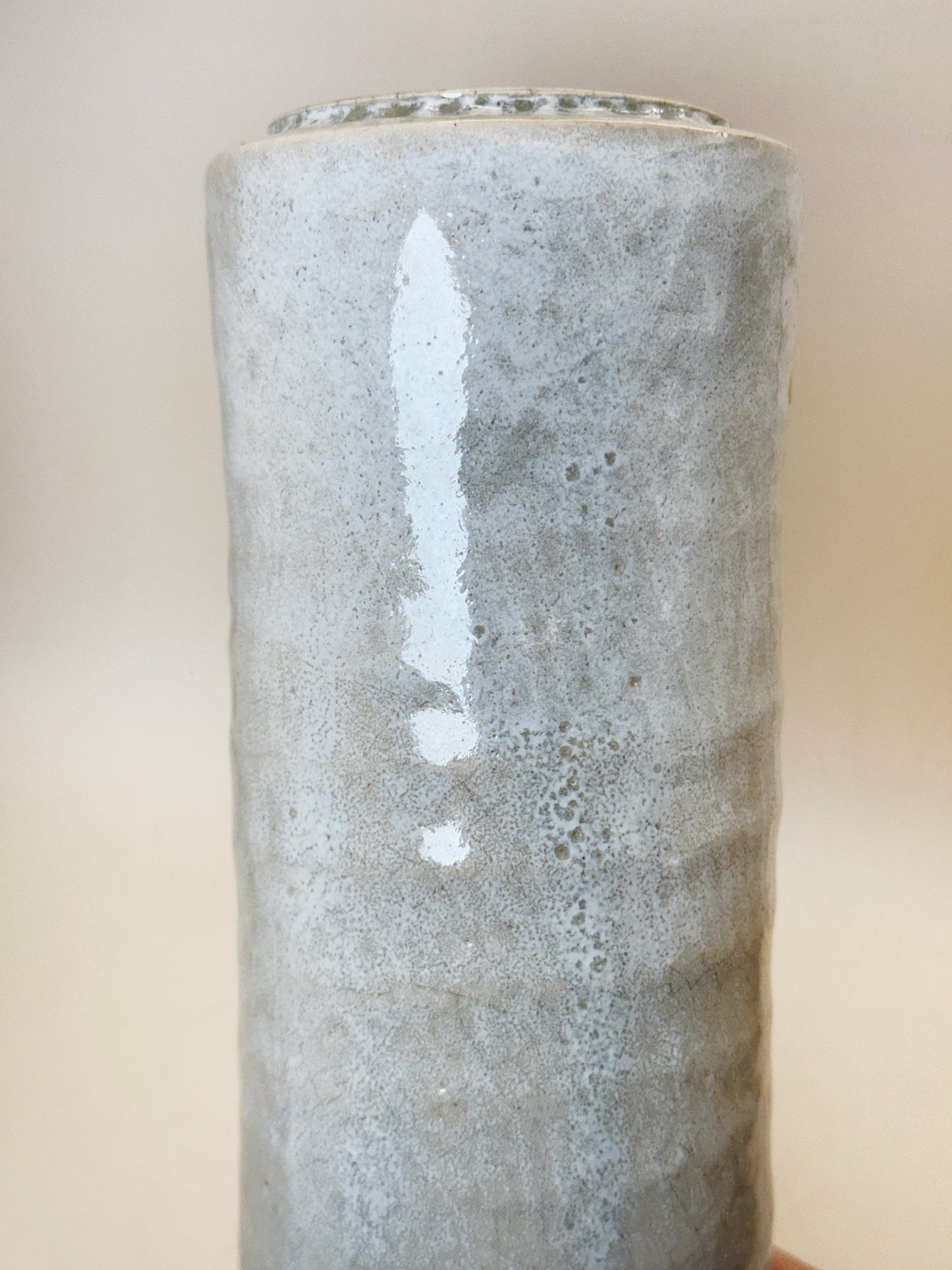 TB238 - Vase Hagi-yaki de Tōtōzan 萩焼