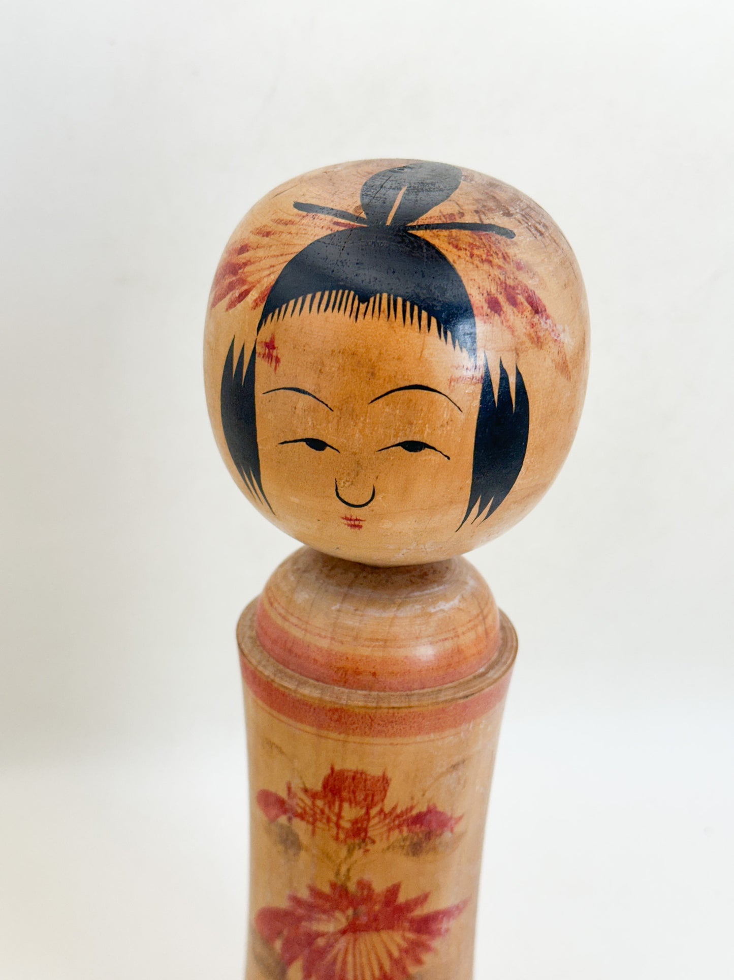 K25215 - Naruko Kokeshi by Shoji Sakurai 桜井昭二
