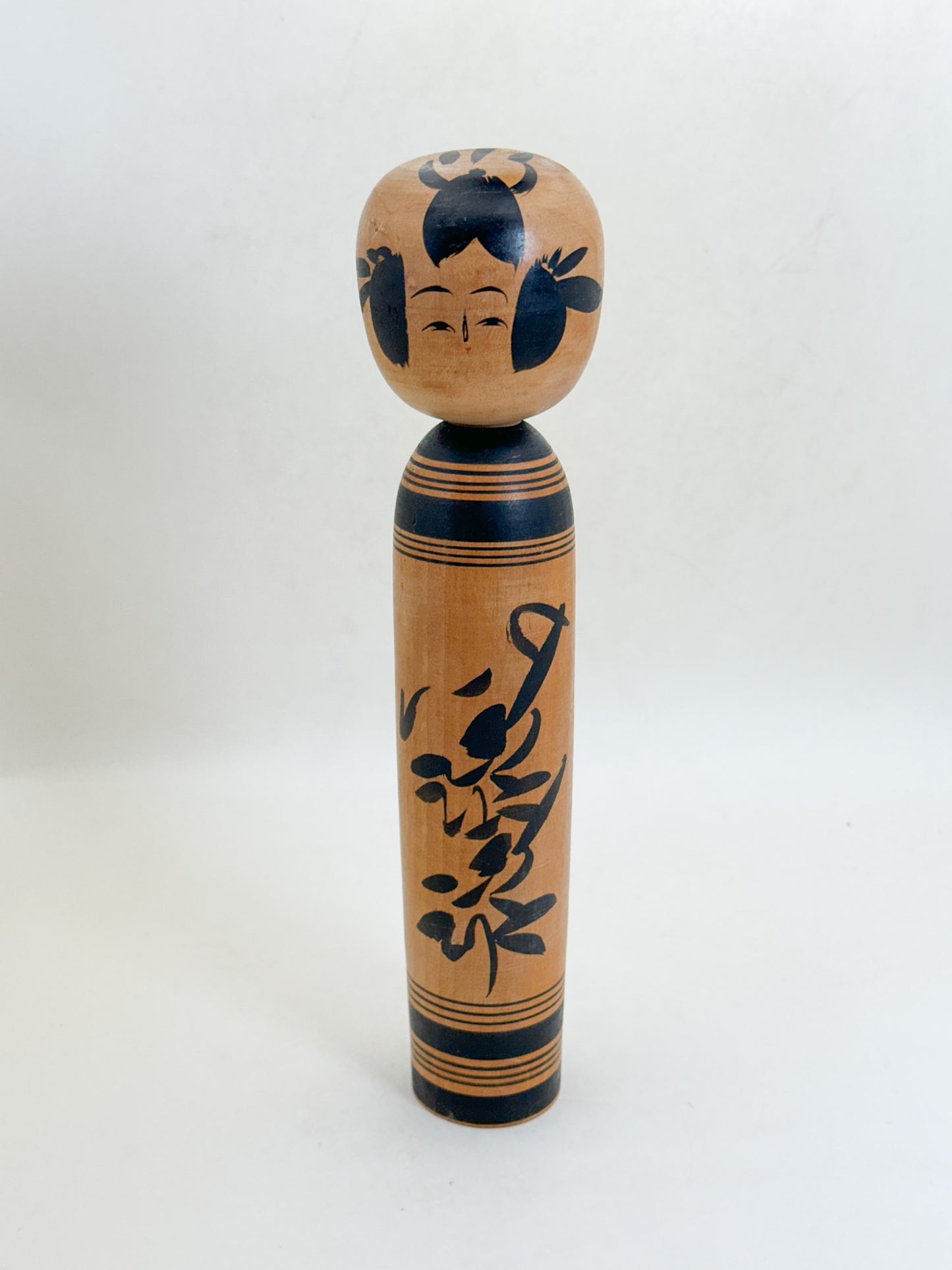 K20169 - Traditional Sakunami Kokeshi Kenjiro Hiraga 平賀謙次郎