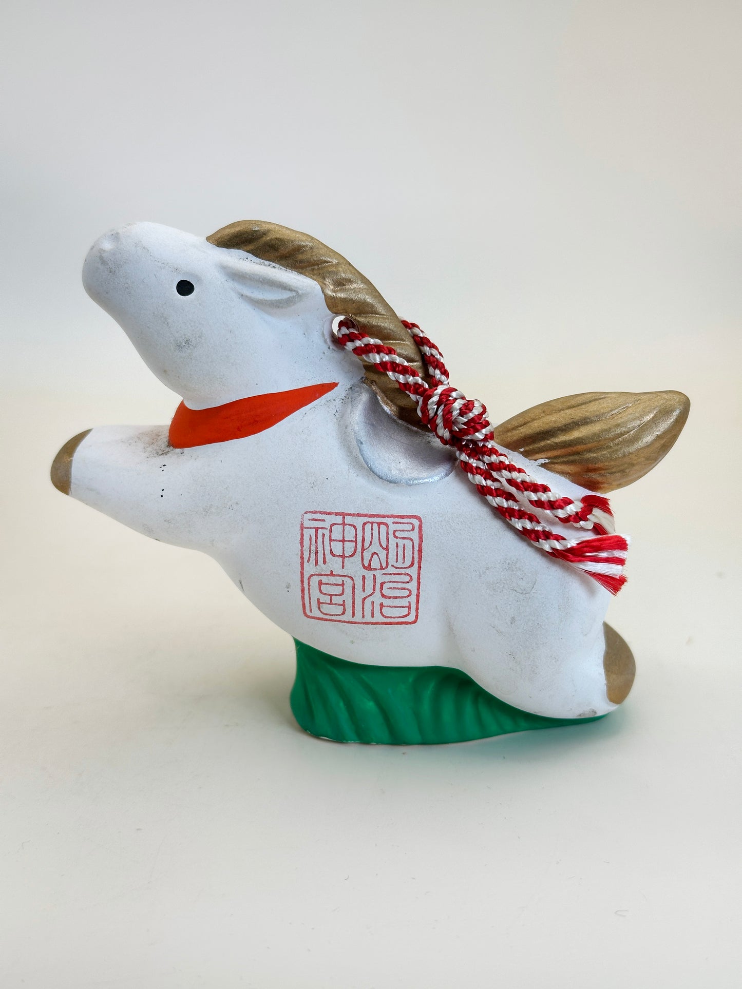 CB112 - Dorei Clay Bell from Meiji Jingū 明治神宮