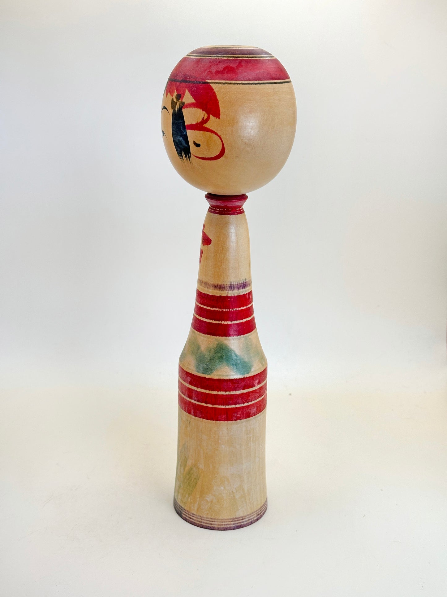 K25078 - Yajirō Kokeshi by Yoshinori Niyama 新山吉紀
