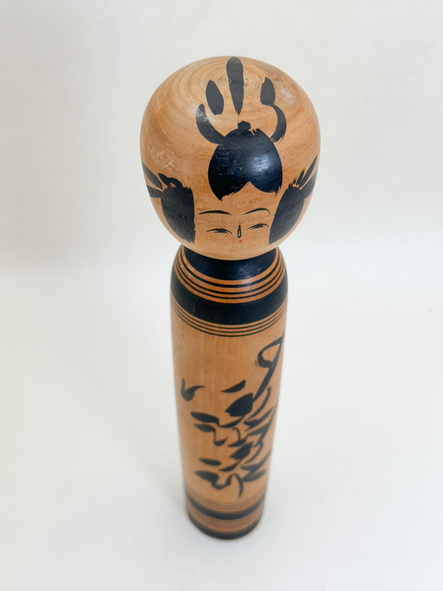 K20169 - Traditional Sakunami Kokeshi Kenjiro Hiraga 平賀謙次郎