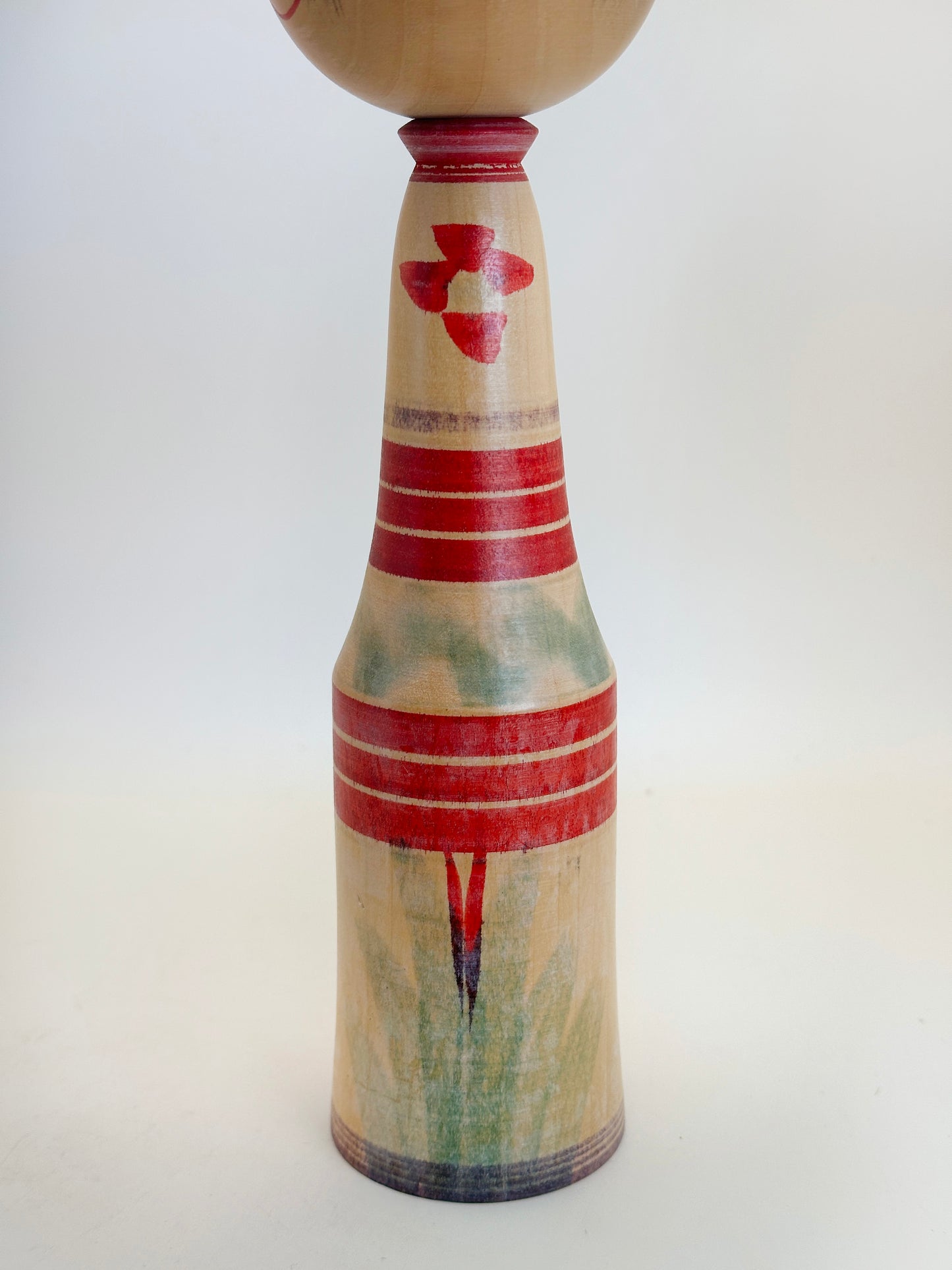 K25078 - Yajirō Kokeshi by Yoshinori Niyama 新山吉紀