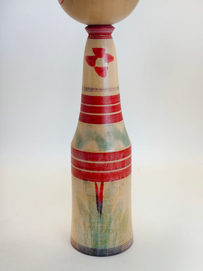 K25078 - Yajirō Kokeshi by Yoshinori Niyama 新山吉紀