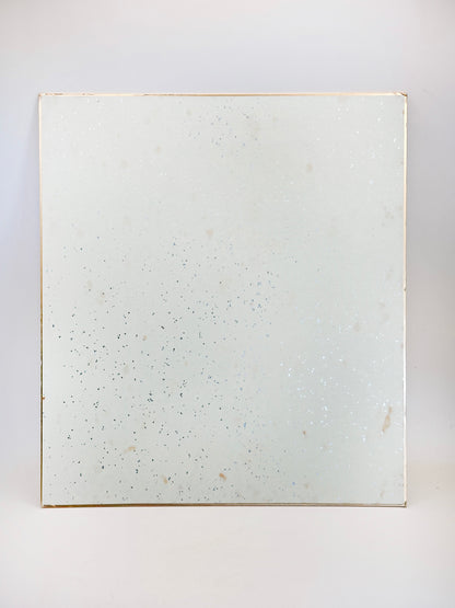 SHP199 - Shikishi card of Tiger Hariko no Tora 張子虎