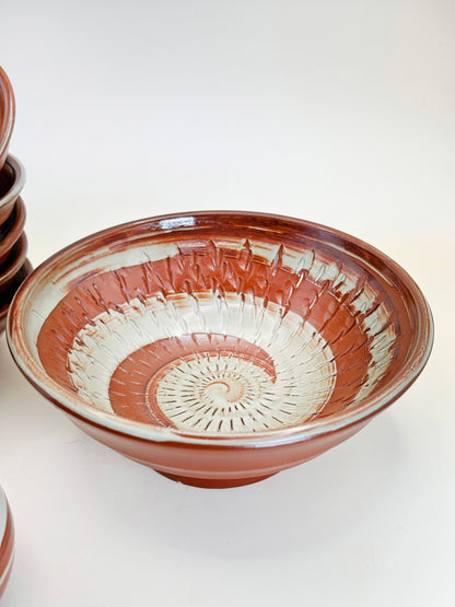 TB193 - Set of Tokoname-yaki made by Ryōsen 亮泉