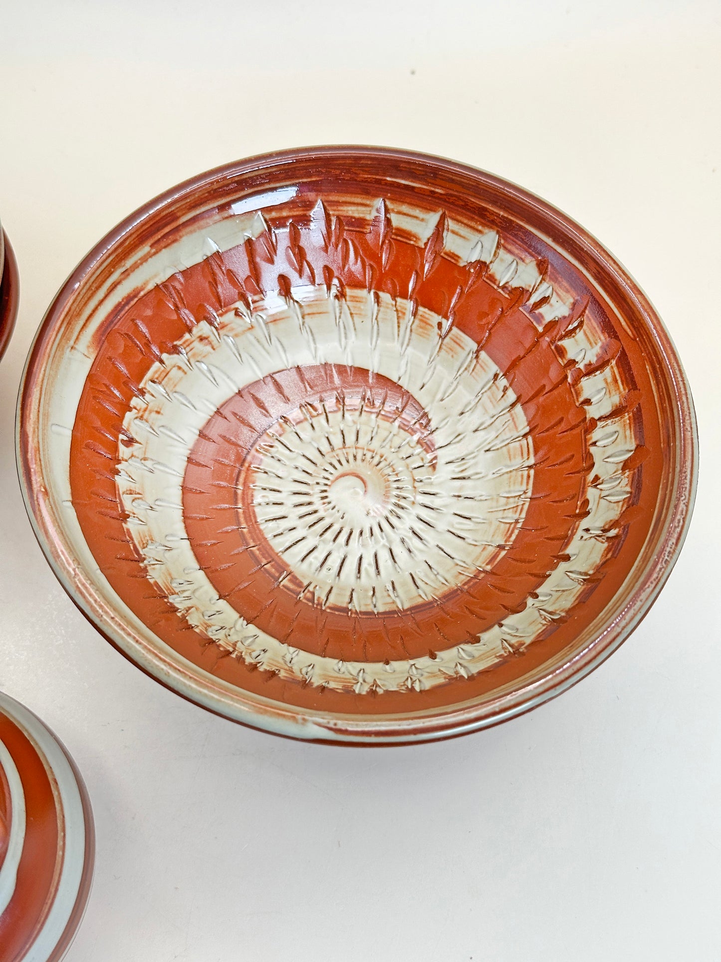 TB193 - Set of Tokoname-yaki made by Ryōsen 亮泉