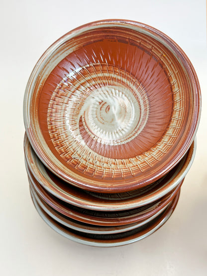 TB193 - Set of Tokoname-yaki made by Ryōsen 亮泉