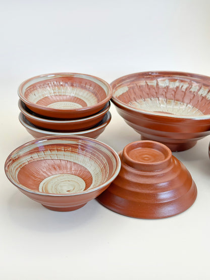 TB193 - Set of Tokoname-yaki made by Ryōsen 亮泉