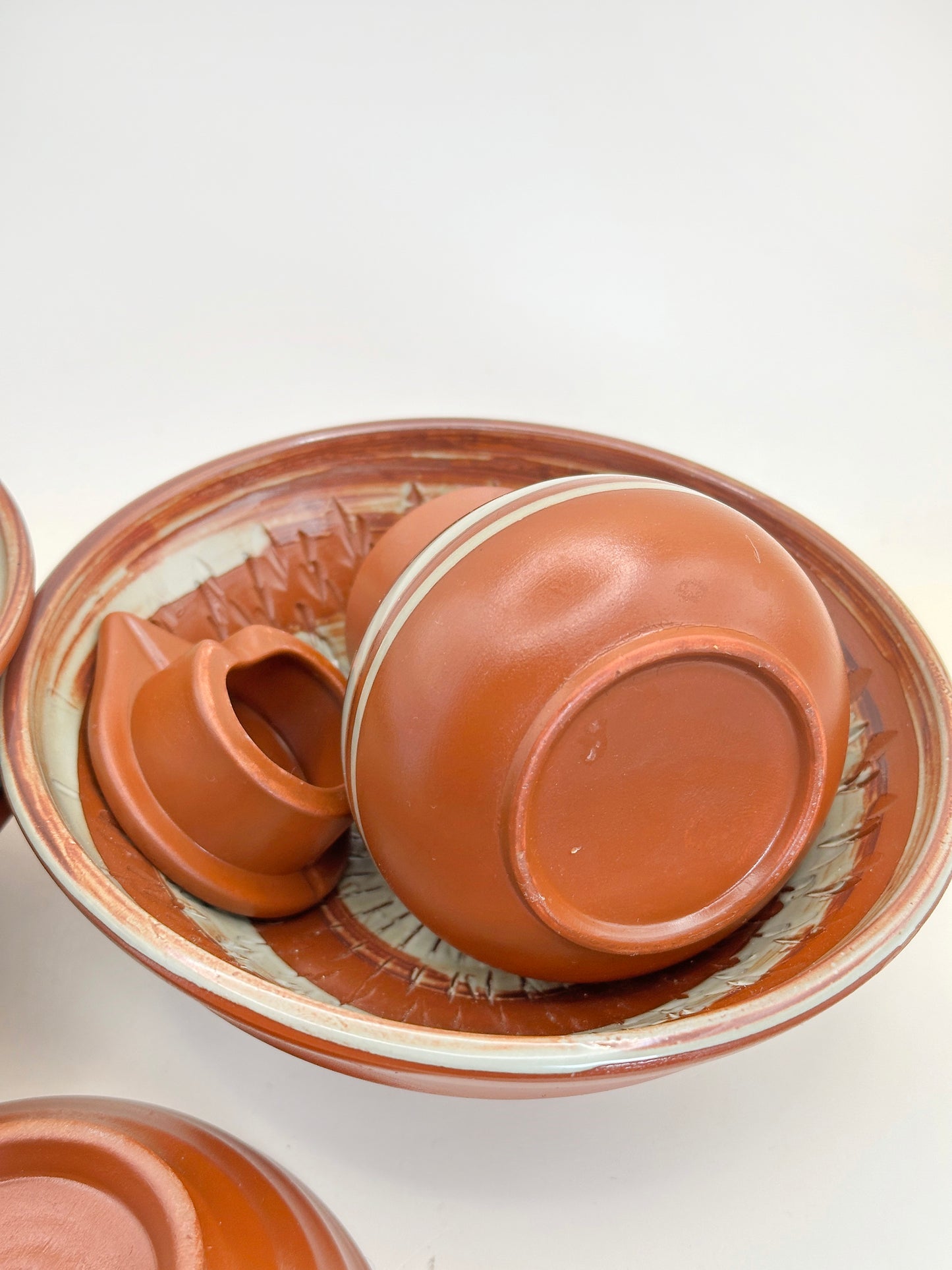 TB193 - Set of Tokoname-yaki made by Ryōsen 亮泉