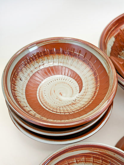 TB193 - Set of Tokoname-yaki made by Ryōsen 亮泉