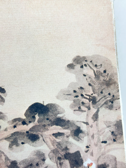 SHP363 - Shikishi print of Noda Kyūhō 野田九浦