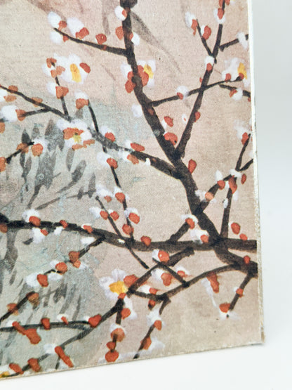 SHP363 - Shikishi print of Noda Kyūhō 野田九浦
