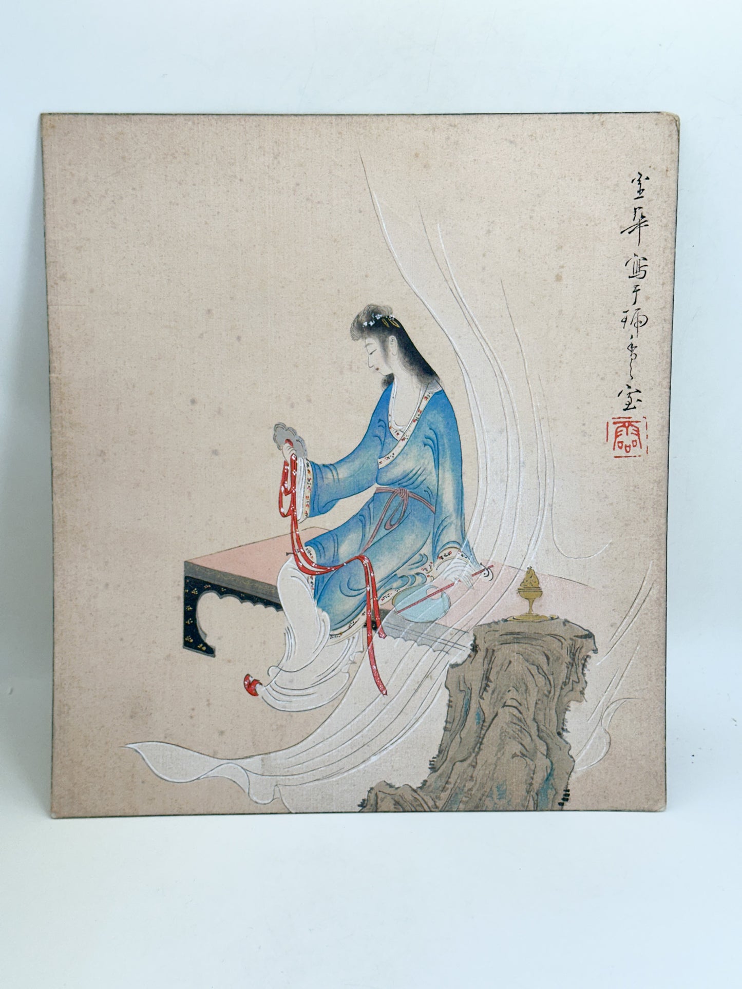 SHP366 - Shikishi Print of Yoshikawa Reika 吉川霊華