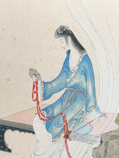 SHP366 - Shikishi Print of Yoshikawa Reika 吉川霊華