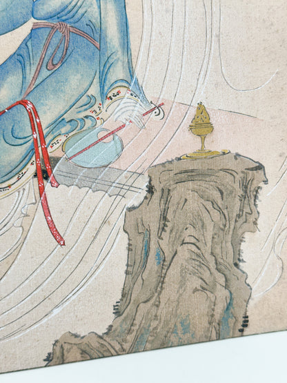 SHP366 - Shikishi Print of Yoshikawa Reika 吉川霊華