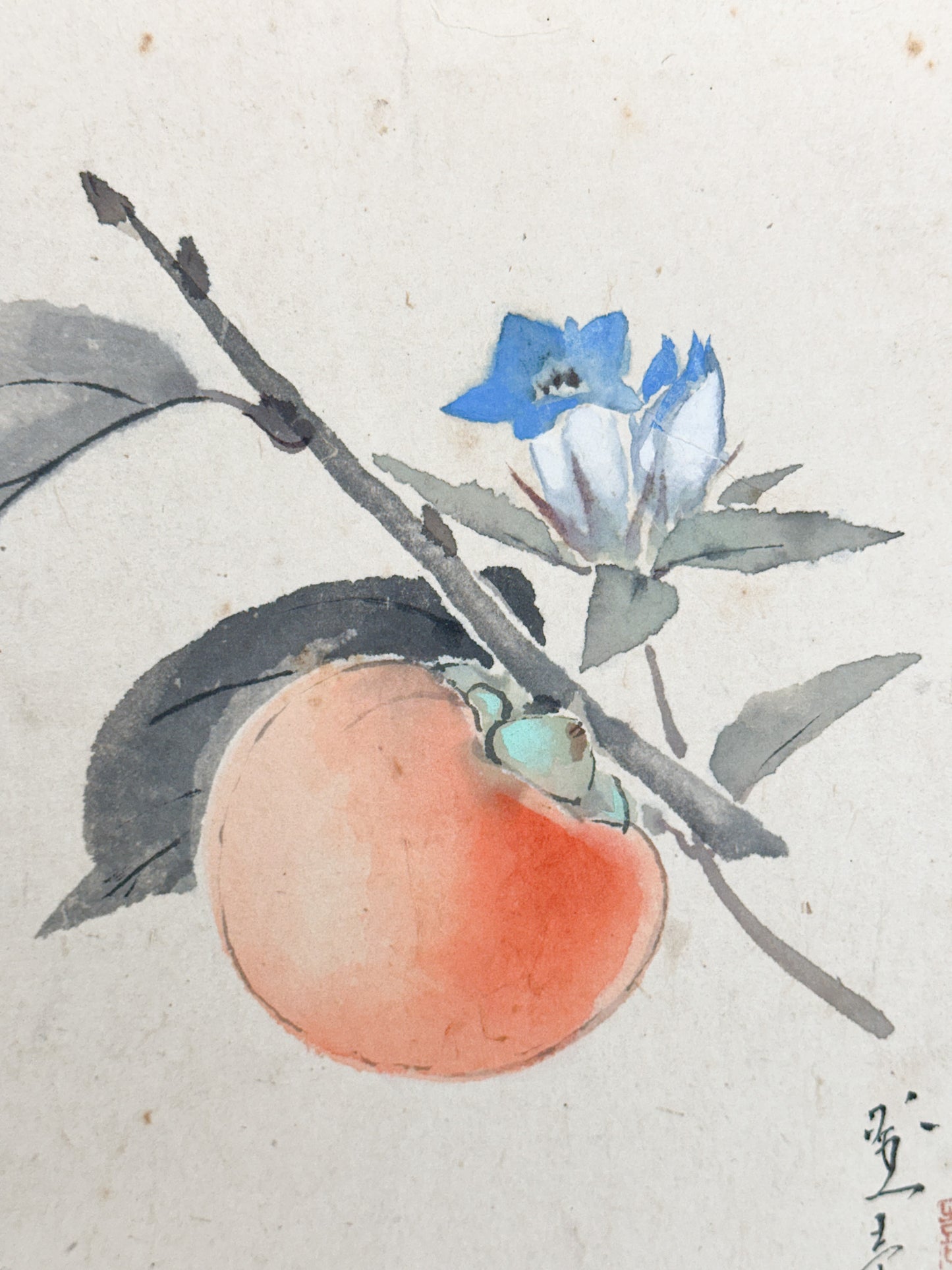 SHP364 - Shikishi Artwork by Tokoku Yoshida 吉田登穀