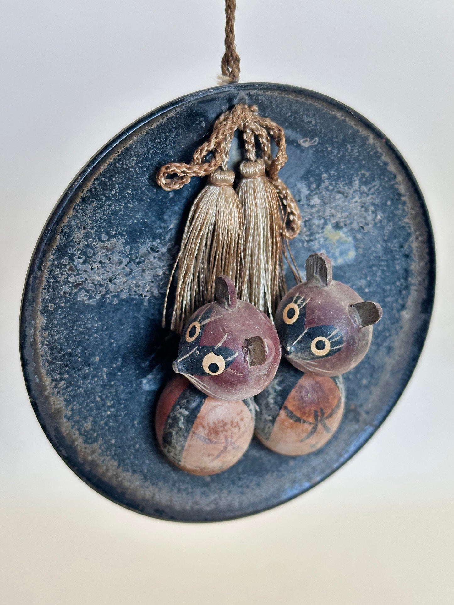 FT274 - Omiyage Craft Kokeshi de Tanuki Kokeshi 狸