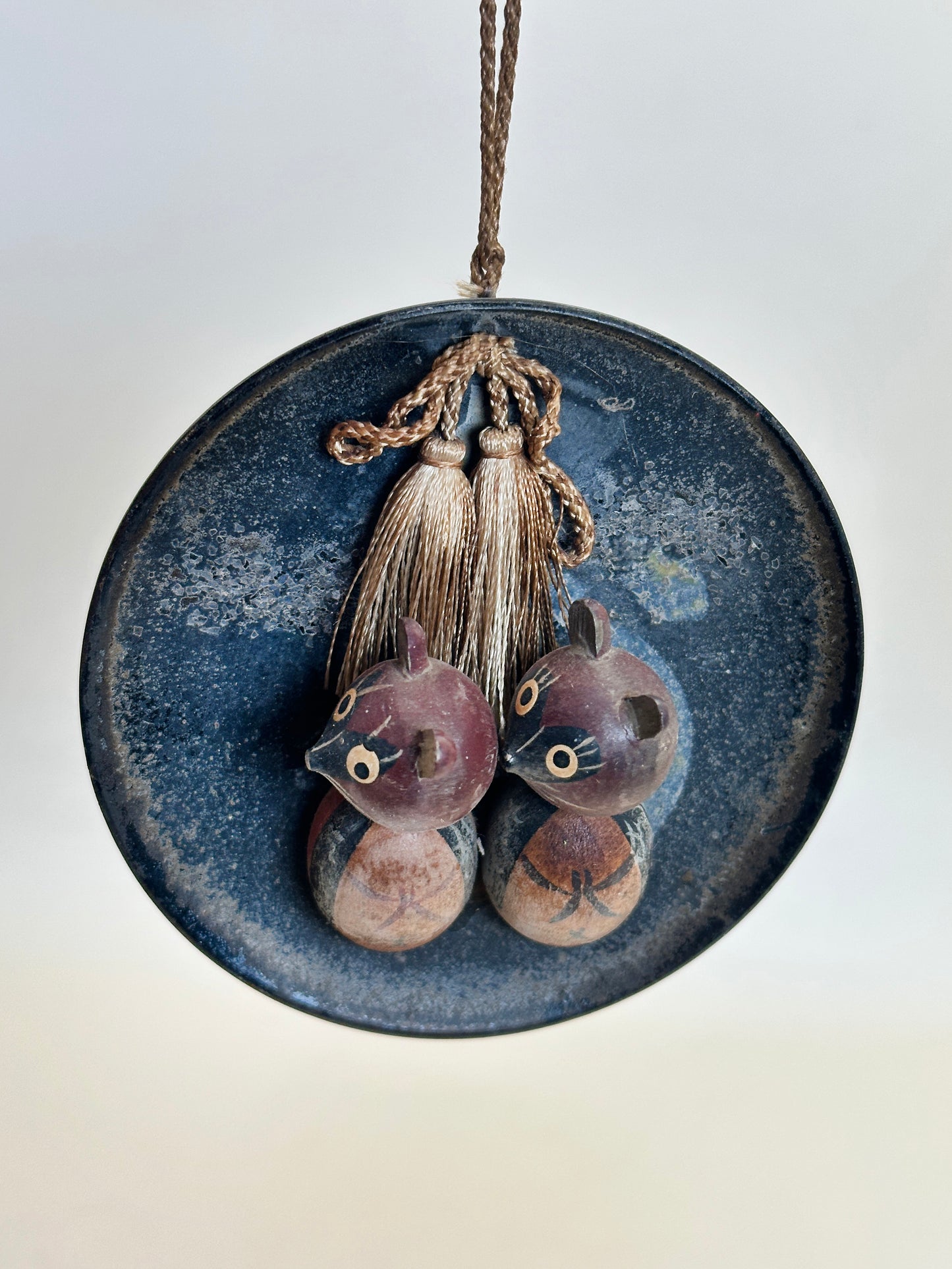 FT274 - Omiyage Craft Kokeshi de Tanuki Kokeshi 狸