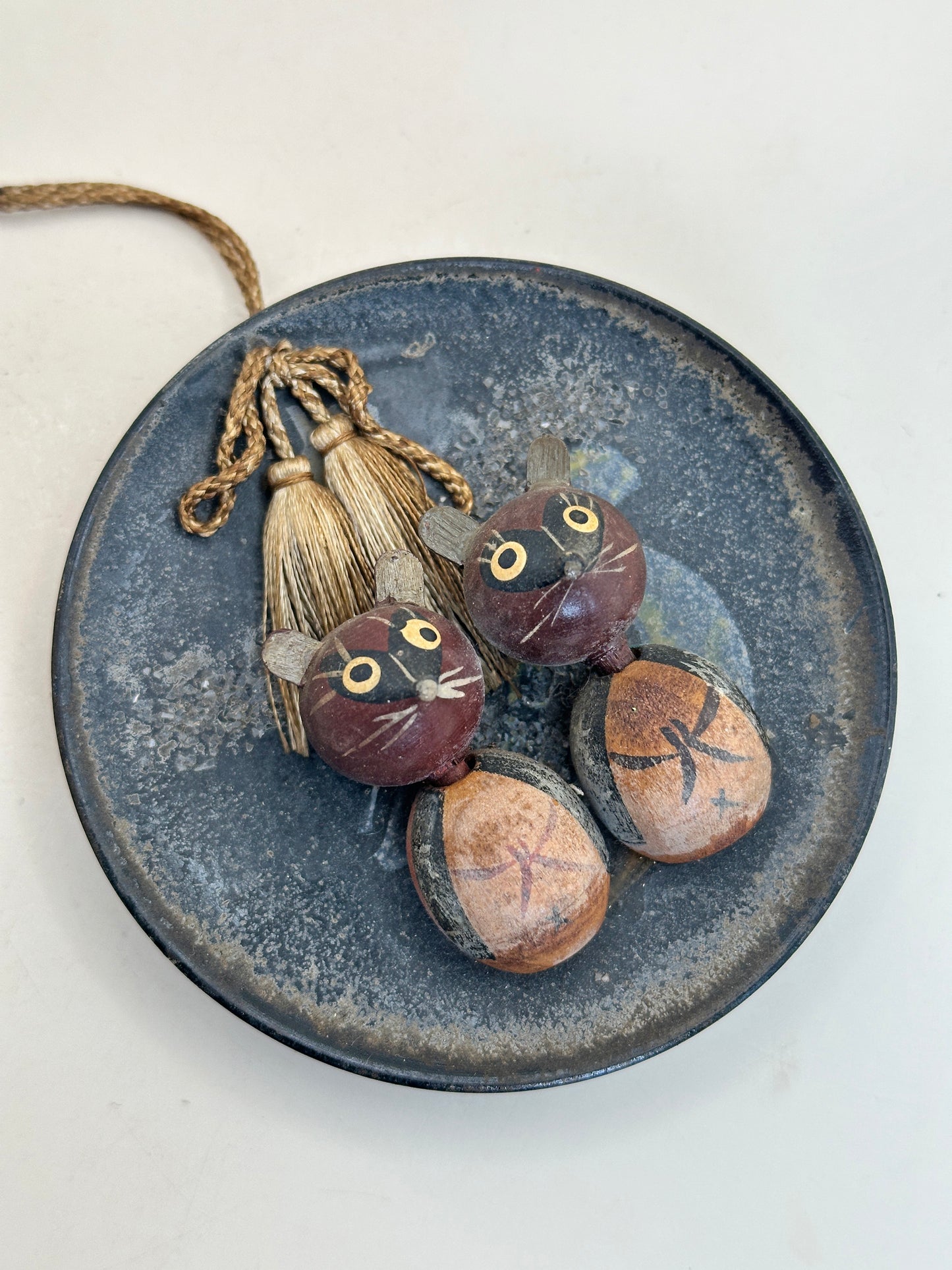 FT274 - Omiyage Craft Kokeshi de Tanuki Kokeshi 狸