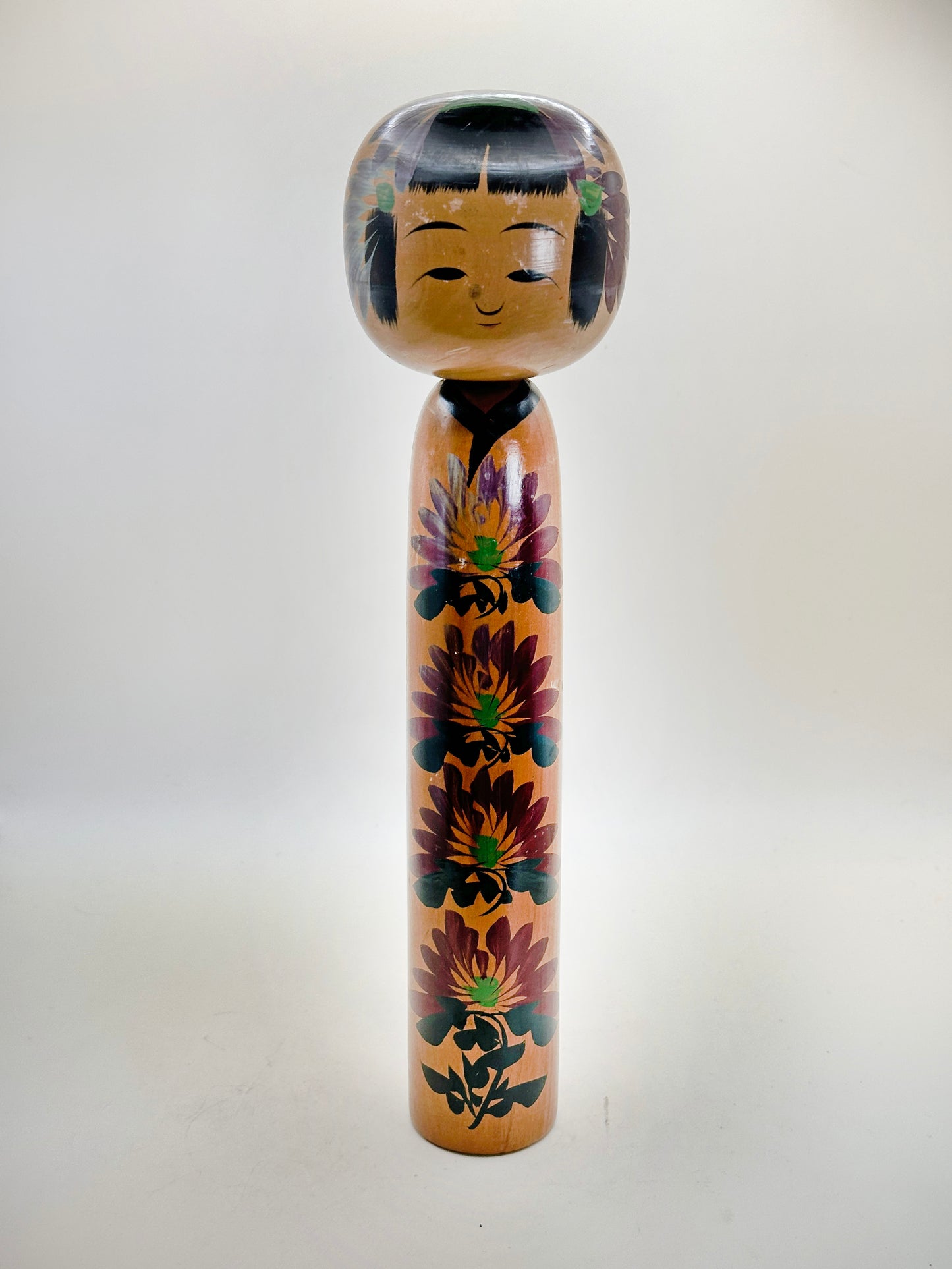 K30017 - Sosaku Shingata Kokeshi par Hitokura Masamichi 一倉正道