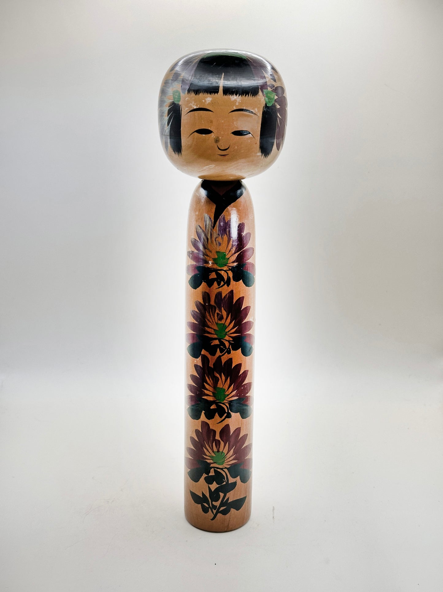 K30017 - Sosaku Shingata Kokeshi par Hitokura Masamichi 一倉正道