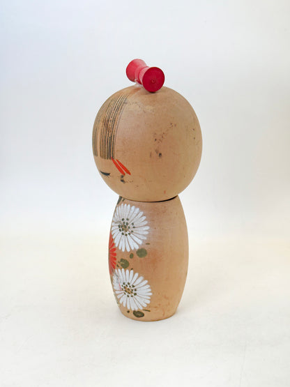 K15144 - Sosaku Kokeshi par Aoki Ryoka 青木蓼華