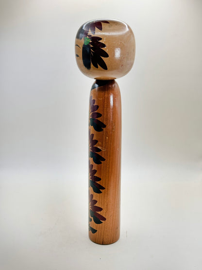 K30017 - Sosaku Shingata Kokeshi par Hitokura Masamichi 一倉正道
