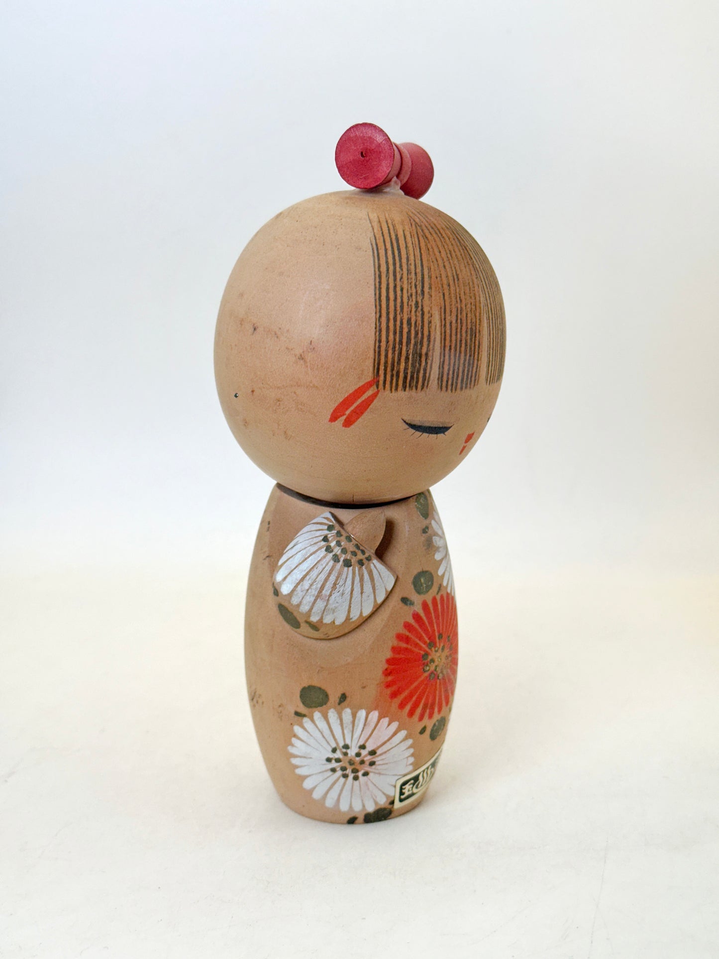 K15144 - Sosaku Kokeshi par Aoki Ryoka 青木蓼華