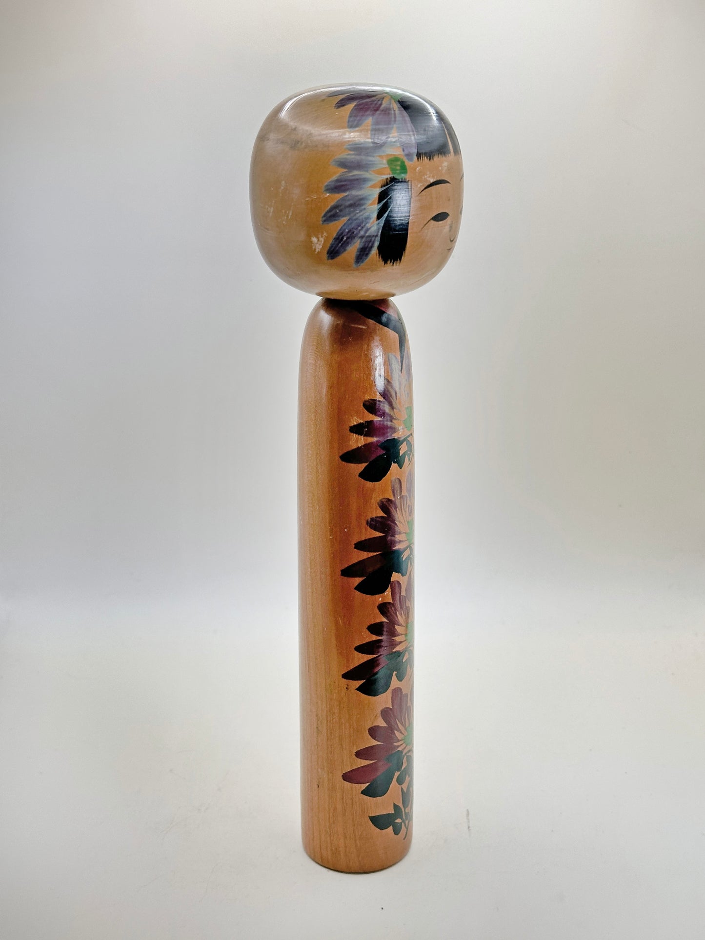 K30017 - Sosaku Shingata Kokeshi par Hitokura Masamichi 一倉正道