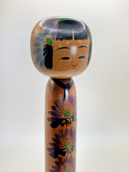 K30017 - Sosaku Shingata Kokeshi par Hitokura Masamichi 一倉正道