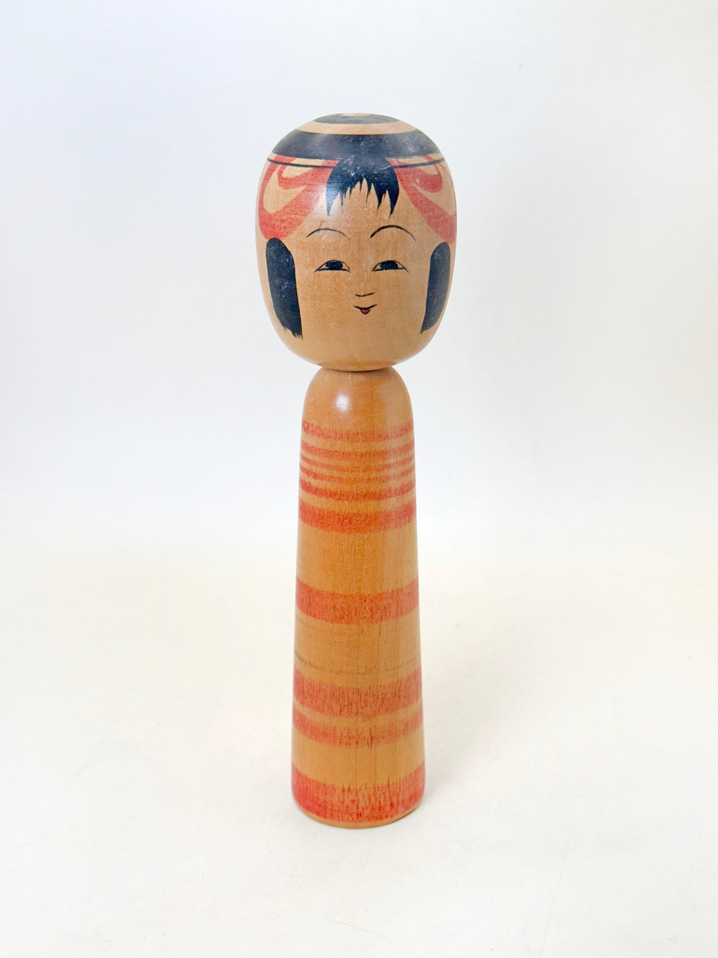 K20145 - Tsuchiyu kokeshi by Tokunaga Shinichi 徳永慎一