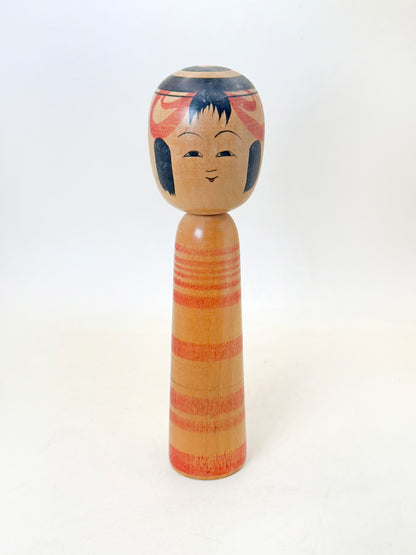 K20145 - Tsuchiyu kokeshi by Tokunaga Shinichi 徳永慎一