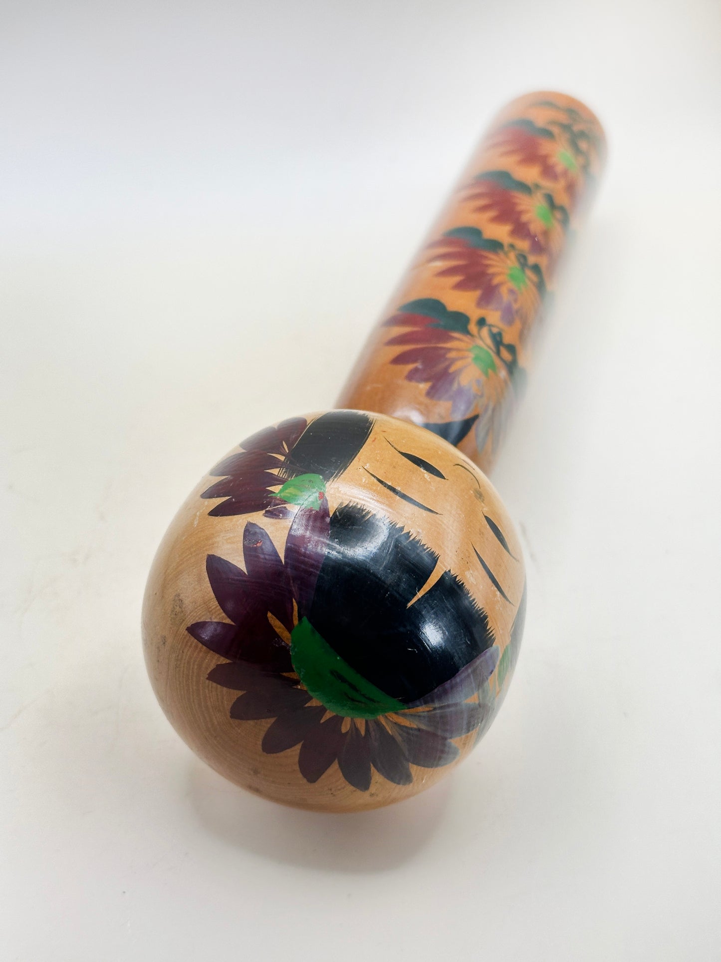 K30017 - Sosaku Shingata Kokeshi par Hitokura Masamichi 一倉正道