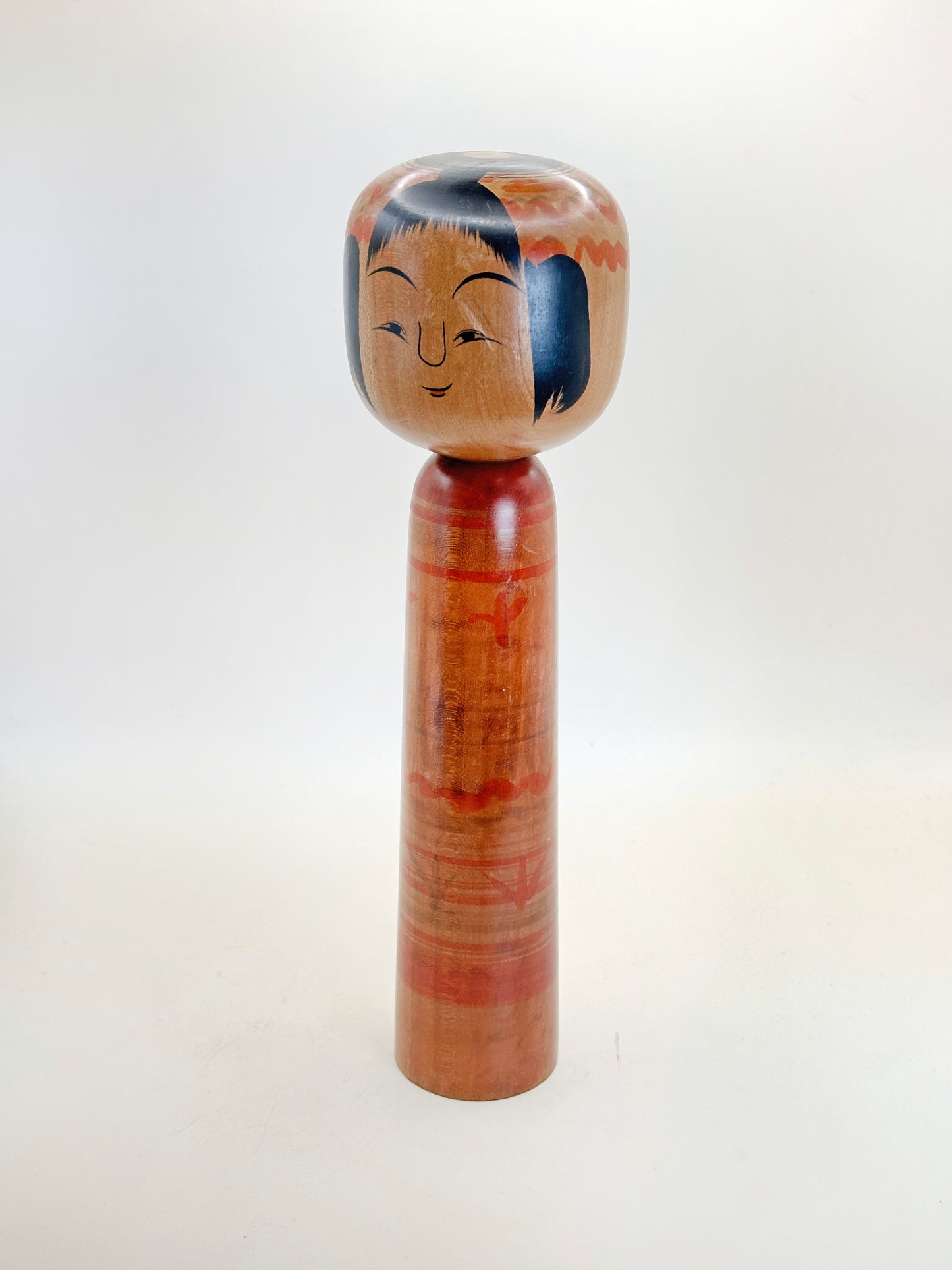 K25081 - Tsuchiyu kokeshi by Yukinori Jinnohara 陳野原幸紀