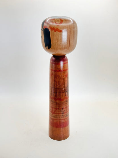 K25081 - Tsuchiyu kokeshi by Yukinori Jinnohara 陳野原幸紀