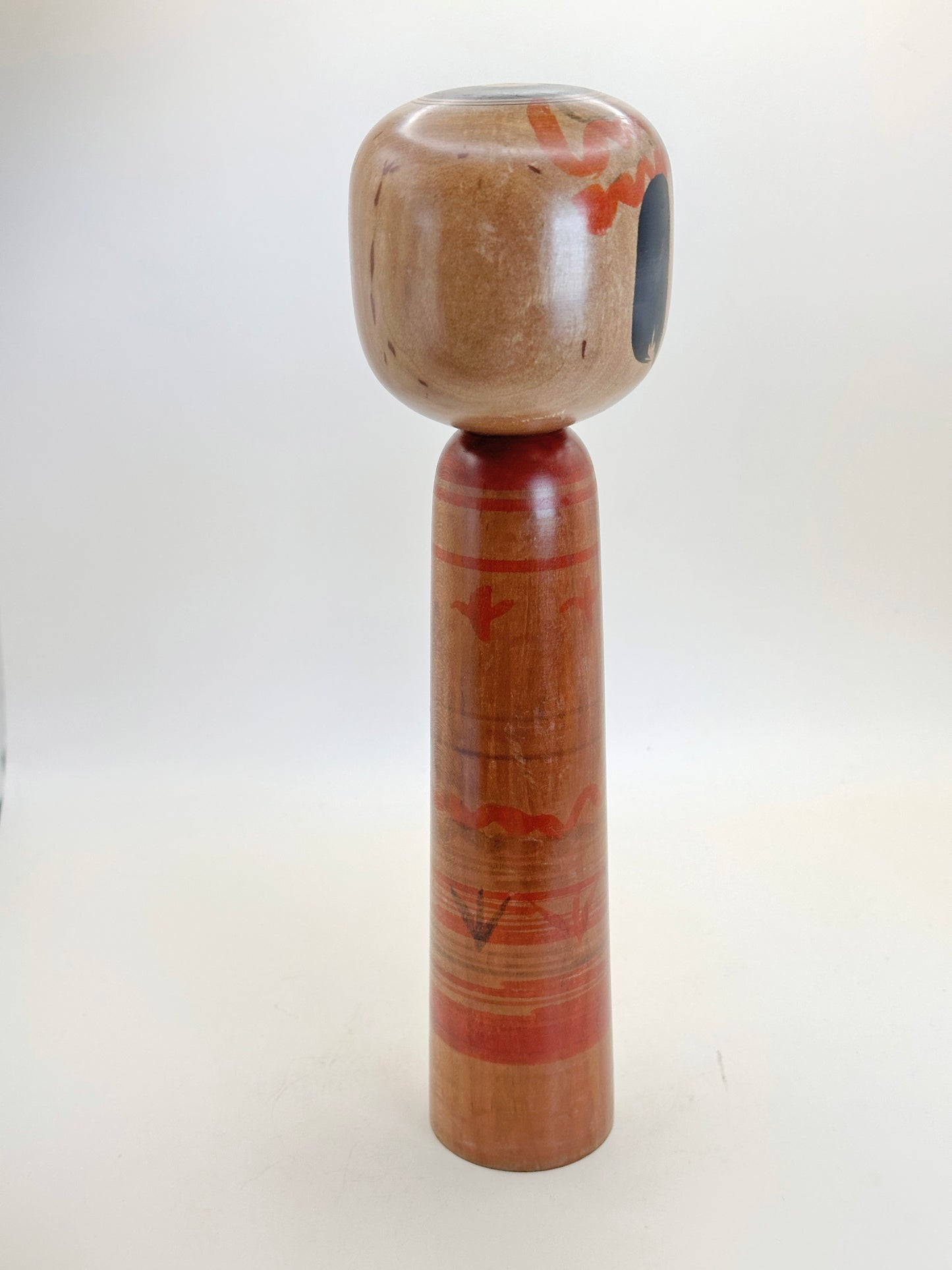 K25081 - Tsuchiyu kokeshi by Yukinori Jinnohara 陳野原幸紀