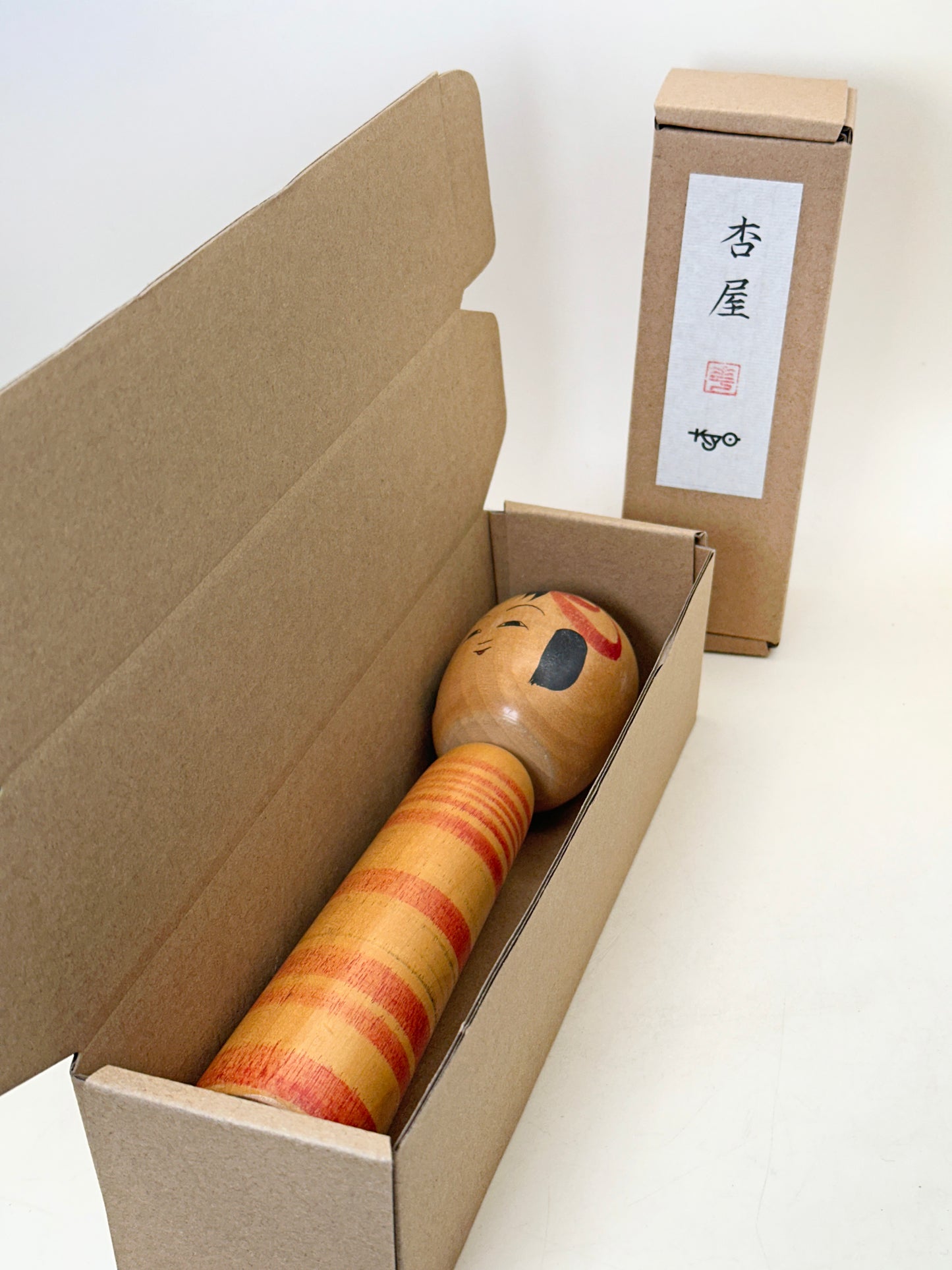 K20145 - Tsuchiyu kokeshi by Tokunaga Shinichi 徳永慎一