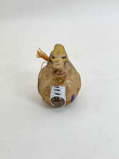 CB313 - Dorei Clay Bell of Dragon Nogomi Ningyō のごみ人形