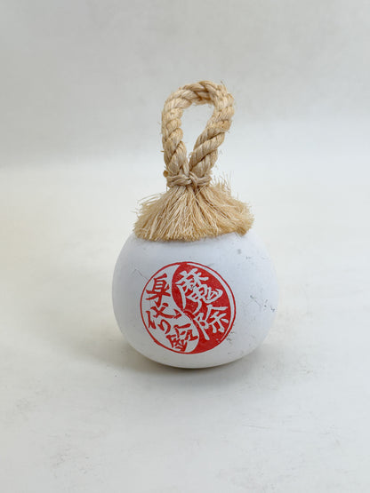CB305 - Dorei Clay Bell from Yamadera 山寺