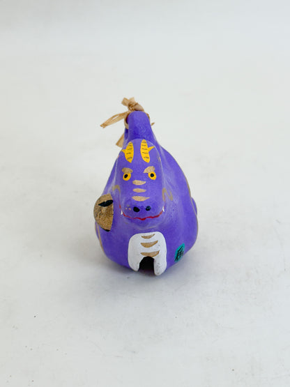 CB312 - Dorei Clay Bell of Dragon Nogomi Ningyō のごみ人形