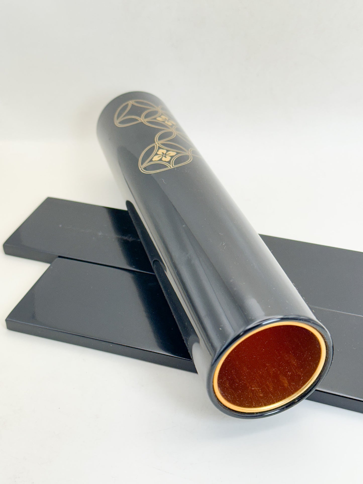 TB387 - Wajima-nuri Lacquer Vase 輪島塗