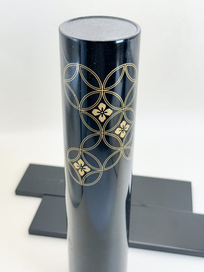 TB387 - Wajima-nuri Lacquer Vase 輪島塗