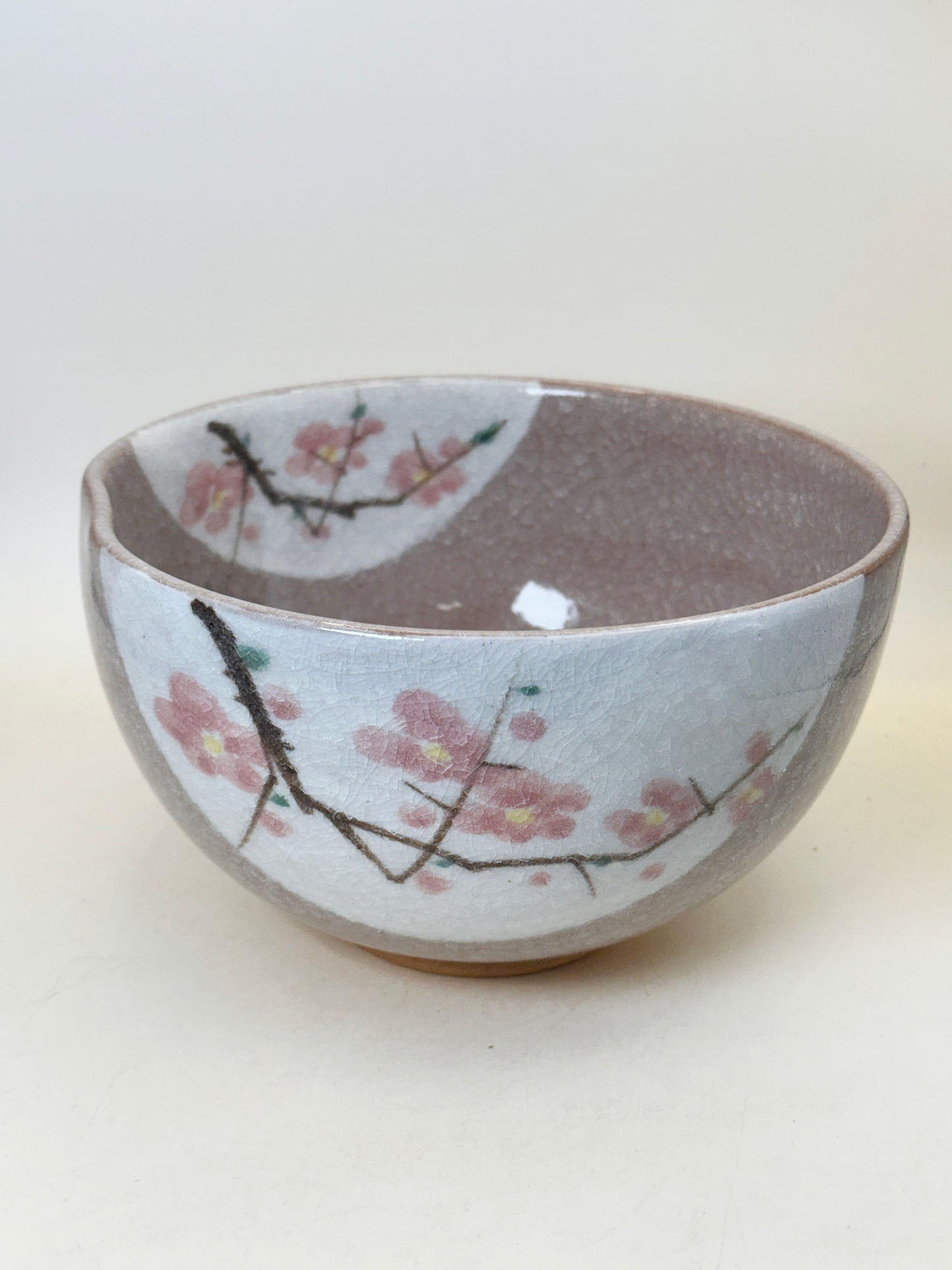 TB239 - Grand bol Kashibachi Akazu-yaki 赤津焼
