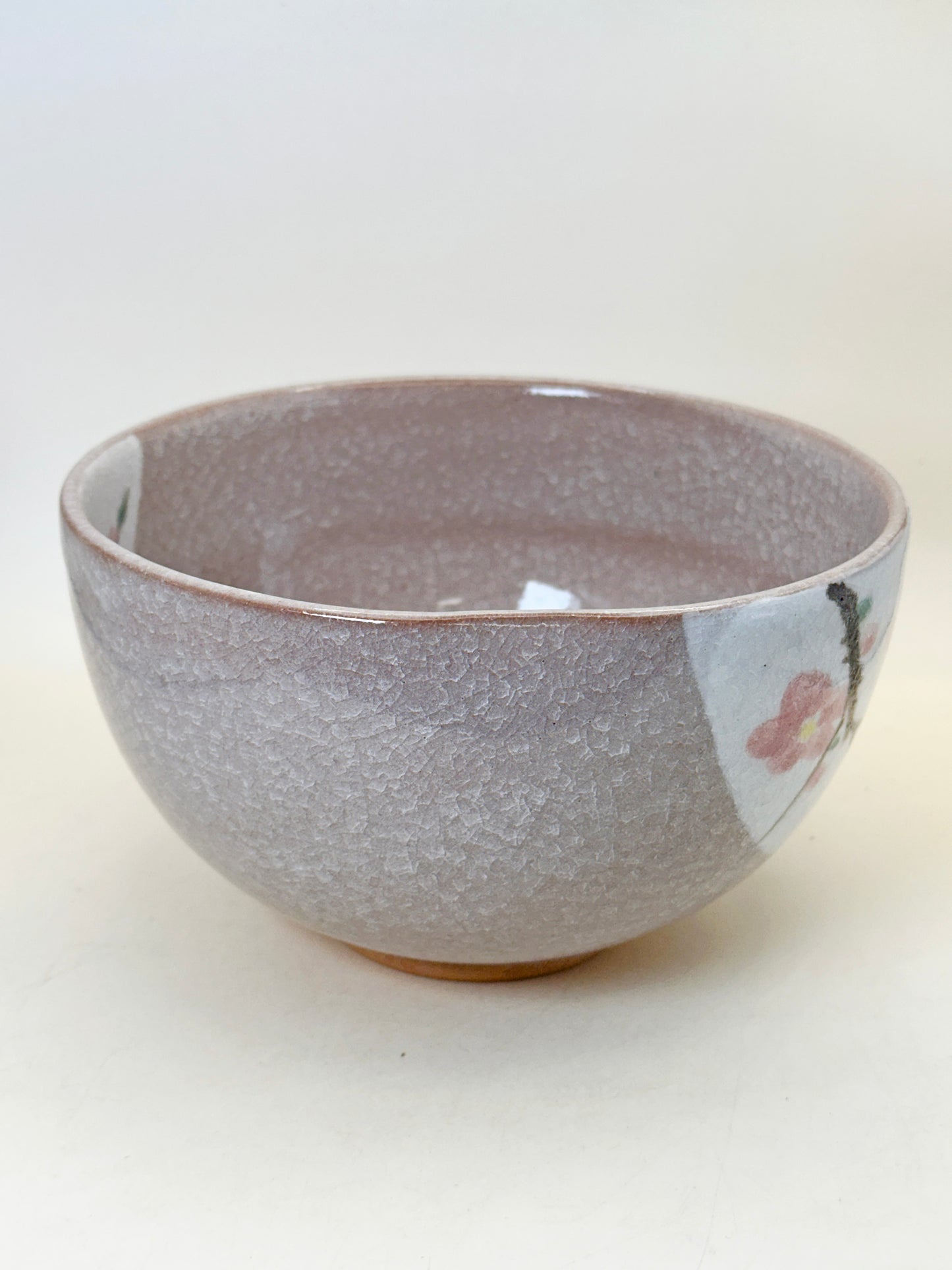 TB239 - Grand bol Kashibachi Akazu-yaki 赤津焼