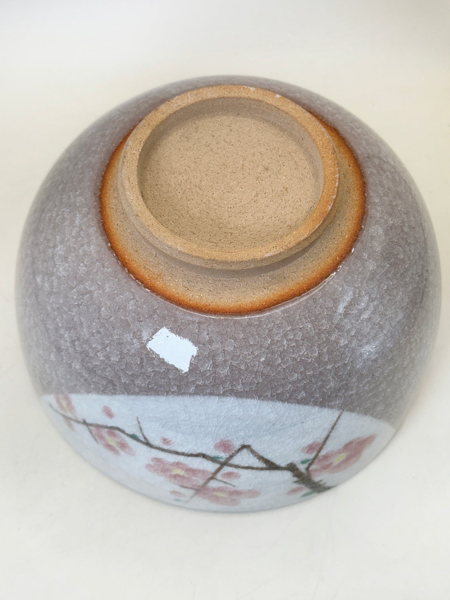 TB239 - Grand bol Kashibachi Akazu-yaki 赤津焼