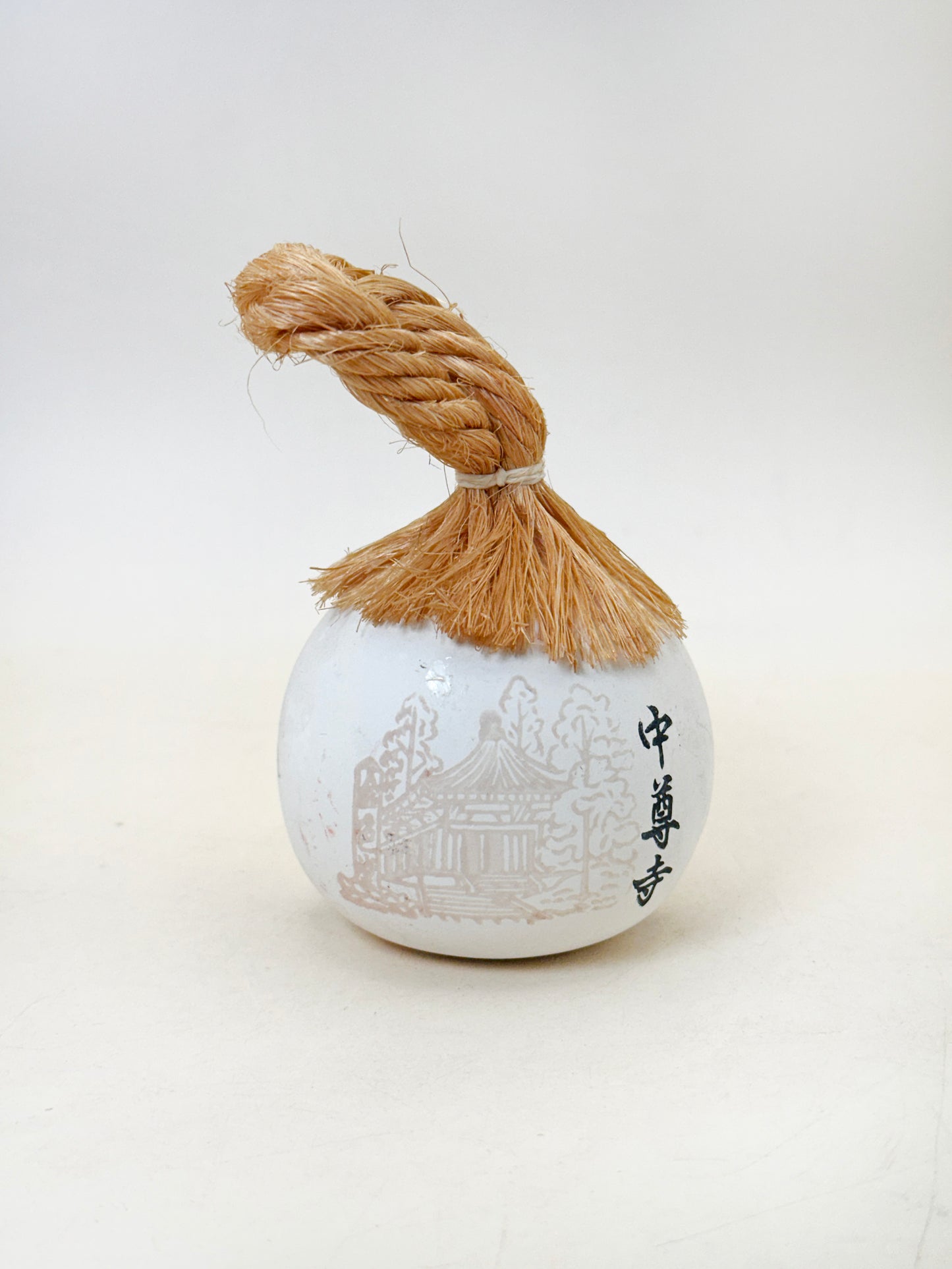 CB234 - Cloche en argile Dorei du Chūson-ji 中尊寺